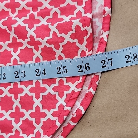 Ruby Rd. Size 10 Wrinkle Resistant Button Down Shirt w. Contrasting Cuffs, NEW - Picture 12 of 13